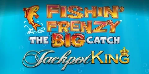Big Catch Mega Jackpot slot poster