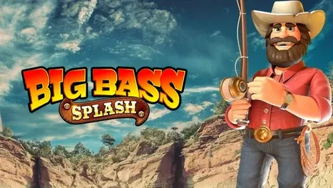 Big Bass Splash slot poster